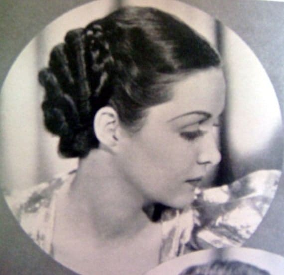 1930s hairstyles for long hair tutorial