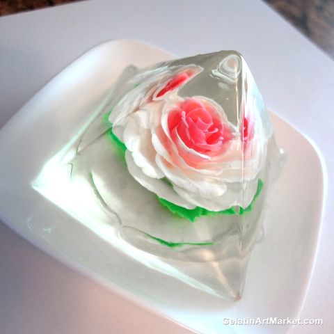 3d jelly cake tutorial