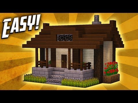 minecraft survival house tutorial