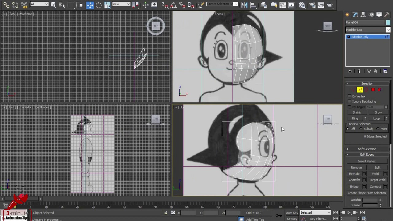 3ds max character tutorial