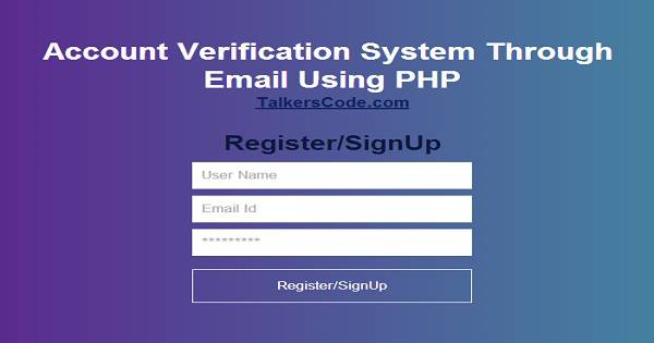 php email form tutorial