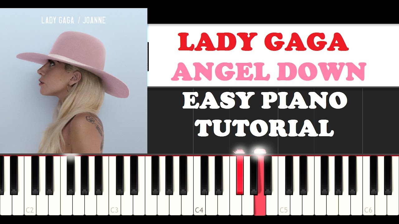 lady gaga piano tutorial