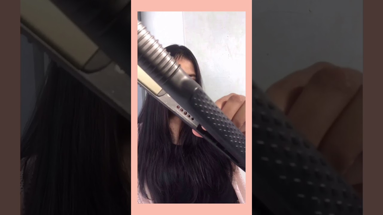 pin curl hair tutorial