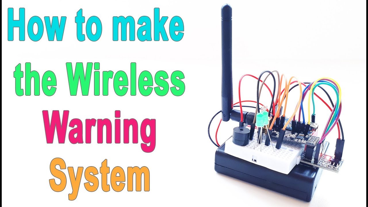 arduino wireless communication tutorial