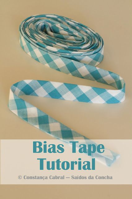 bias tape sewing tutorial