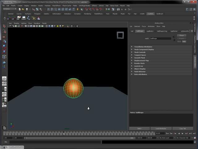 maya particle effects tutorial