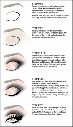 drag makeup tutorial step by step