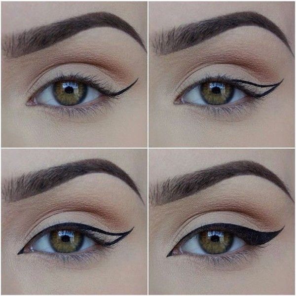 easy liquid eyeliner tutorial