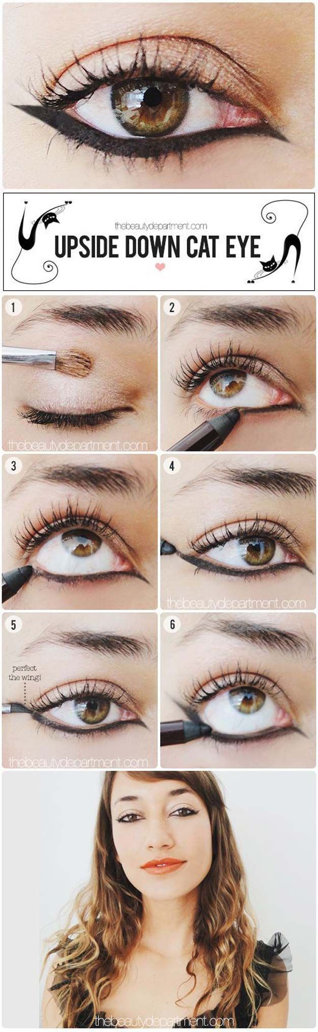 easy liquid eyeliner tutorial