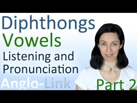 english grammar and pronunciation tutorial