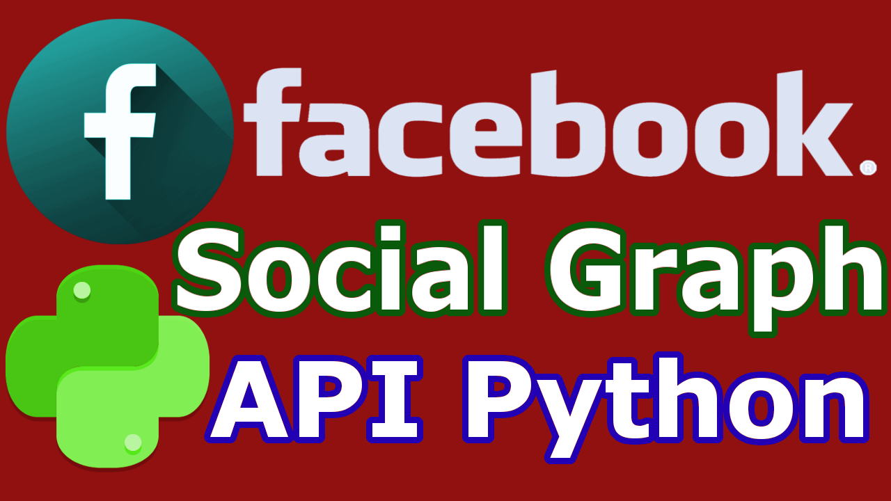 facebook api python tutorial
