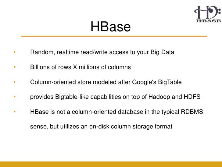 hadoop hbase mapreduce tutorial