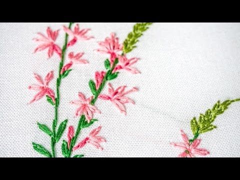 hand embroidery tutorial for beginners