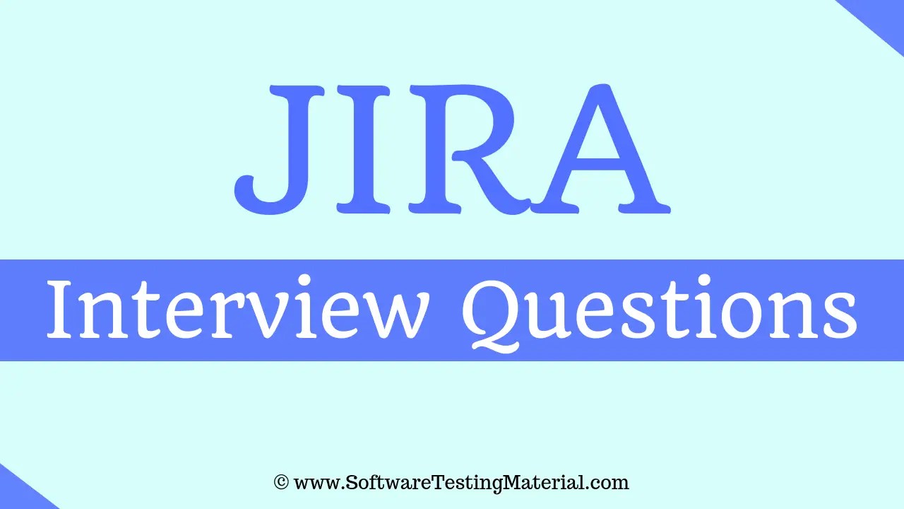 jira tutorial for testers